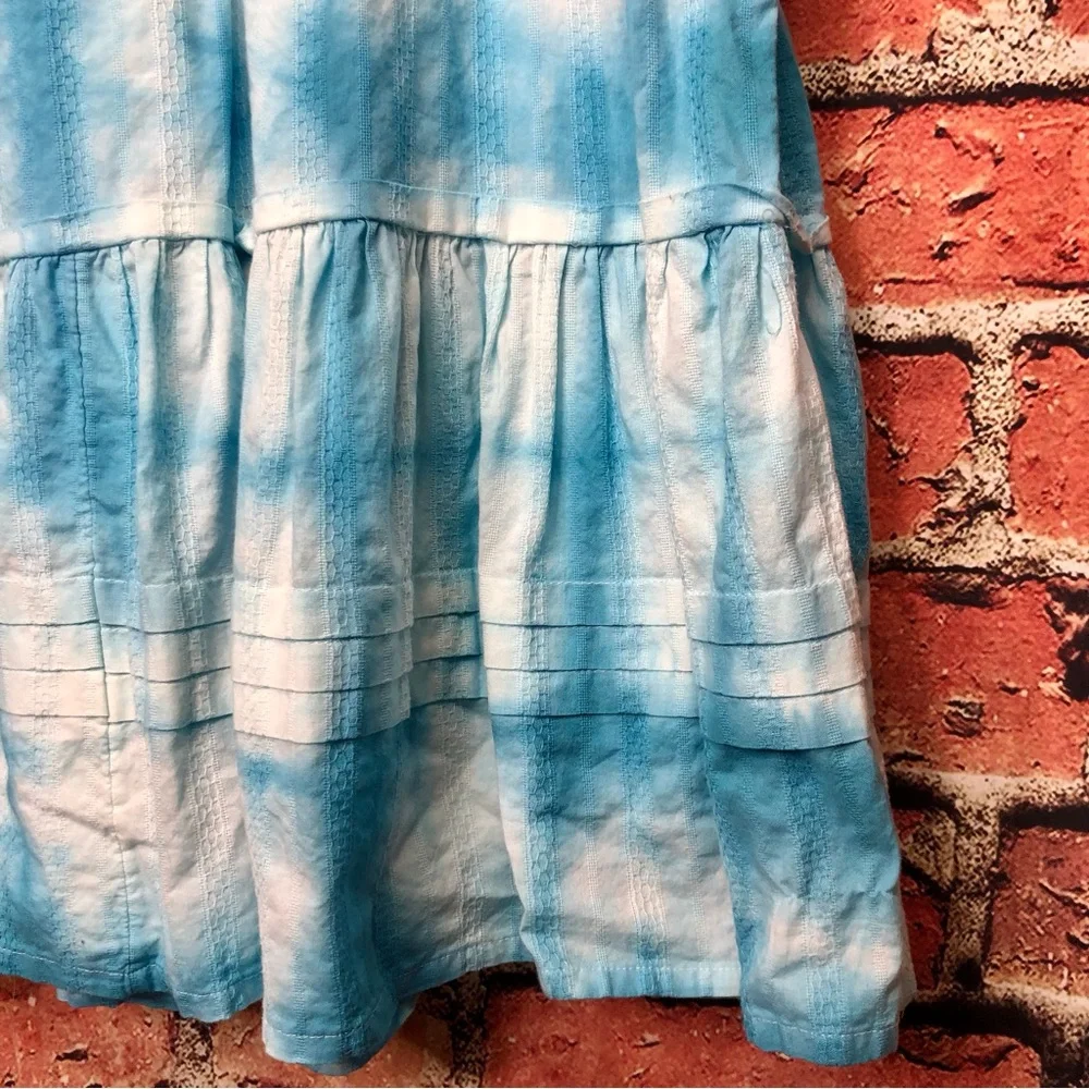 Shibori hand dyed maxi dress